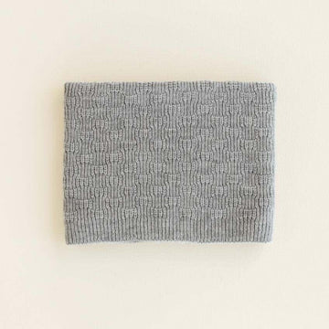 Écharpe tube Gigi - Gris mélangé - Hvid